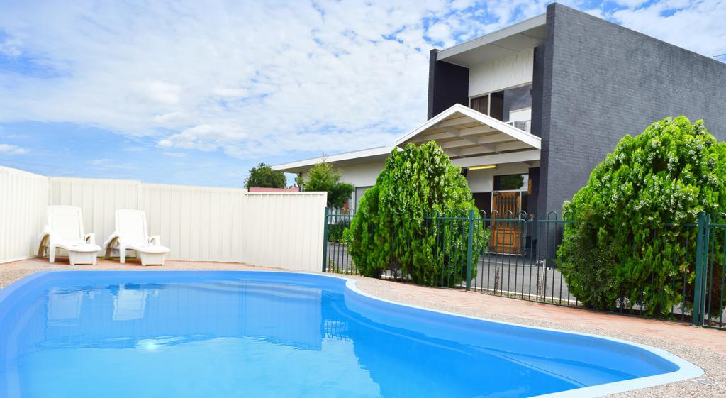 Tamworth City Motel Exterior foto